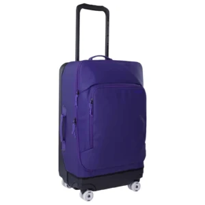 evoc-4-wheel-trolley-100l-violet-black-1-2 Evoc 4 wheel trolley 100l violet black 1
