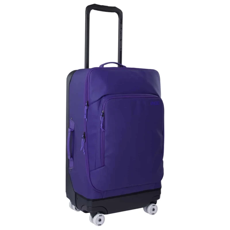 evoc-4-wheel-trolley-100l-violet-black-1-2 Evoc 4 wheel trolley 100l violet black 1