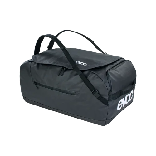 Evoc duffle bag 100l carbon grey black 1