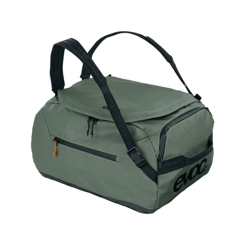 evoc-duffle-bag-40l-dark-olive-black-1 Duffle Bag 40L
