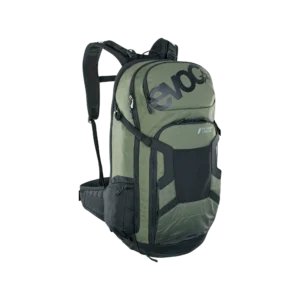 evoc-fr-tour-e-ride-30l-backpack-dark-olive-black-1 FR Tour E-Ride 30L Backpack