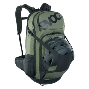 evoc-fr-tour-e-ride-30l-backpack-dark-olive-black-2 FR Tour E-Ride 30L Backpack