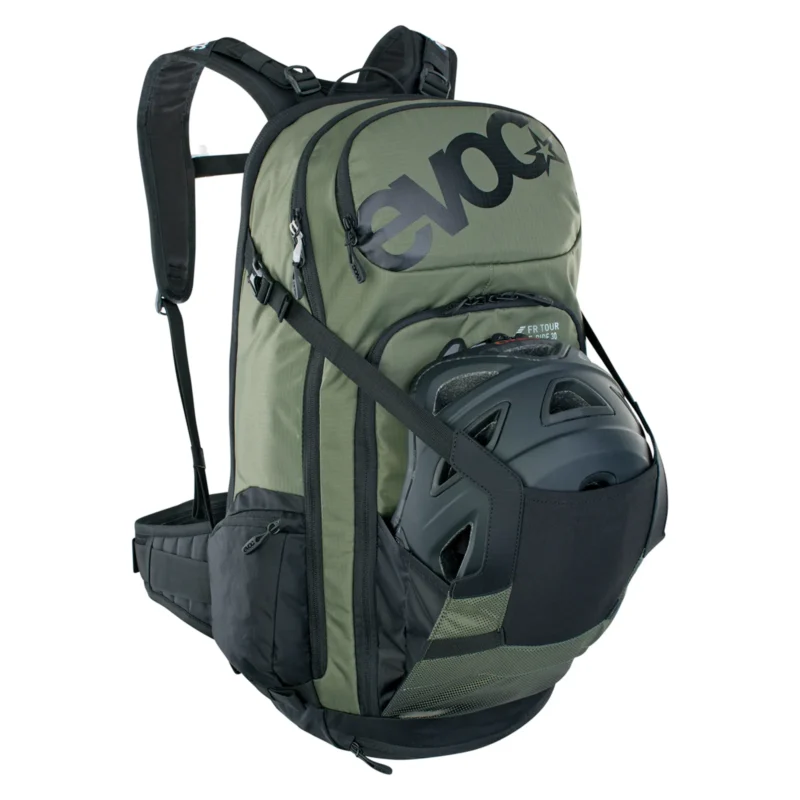 evoc-fr-tour-e-ride-30l-backpack-dark-olive-black-2 FR Tour E-Ride 30L Backpack