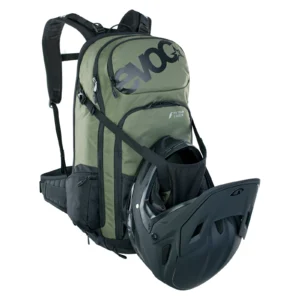 evoc-fr-tour-e-ride-30l-backpack-dark-olive-black-3 FR Tour E-Ride 30L Backpack