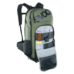 evoc-fr-tour-e-ride-30l-backpack-dark-olive-black-4 FR Tour E-Ride 30L Backpack