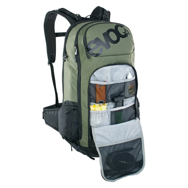 evoc-fr-tour-e-ride-30l-backpack-dark-olive-black-4 FR Tour E-Ride 30L Backpack