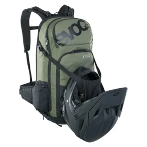 evoc-fr-tour-e-ride-30l-backpack-dark-olive-black-7 FR Tour E-Ride 30L Backpack