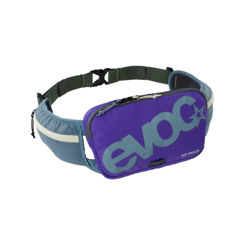 evoc-hip-pouch-1l-steel-violet-dark-olive-1 Hip Pouch 1L