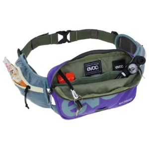 evoc-hip-pouch-1l-steel-violet-dark-olive-2 Hip Pouch 1L