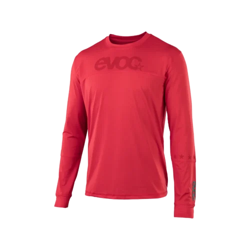 evoc-long-sleeve-jersey-men-true-red-1 Long Sleeve Jersey Men