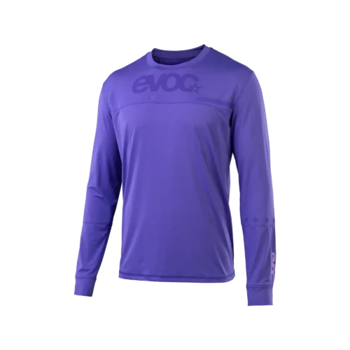 evoc-long-sleeve-jersey-men-violet-1 Long Sleeve Jersey Men