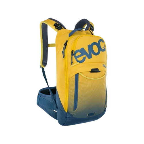 Evoc trail pro 10l backpack curry denim 1