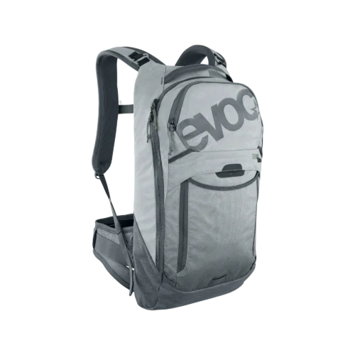Evoc trail pro 10l backpack stone carbon grey 1