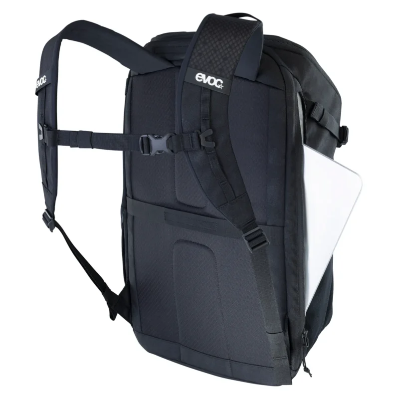 evoc-travel-backpack-22-black-4 Travel Backpack 22