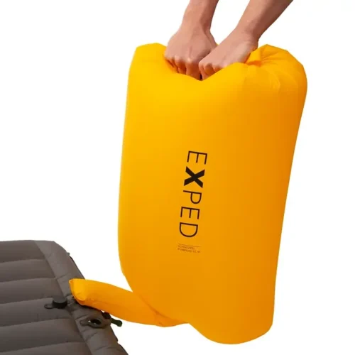 Exped schnozzel pumpbag ul sunshine 1