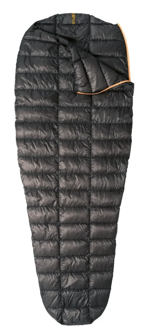 Exped ultra 10 l left schlafsack charcoal 1