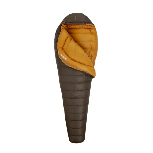 Exped ultra 5 l left schlafsack charcoal butterscotch 1