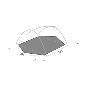 Venus II Footprint 2 Personen