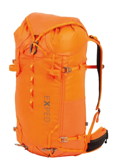 Exped verglas 40 wmns rucksack dark lava 1