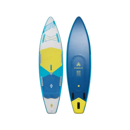 Stand Up Paddle Set iSUP 500, grey/blue/yellow