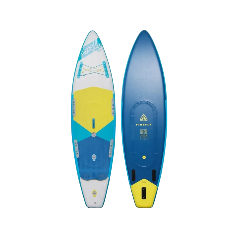 Stand Up Paddle Set iSUP 500, grey/blue/yellow