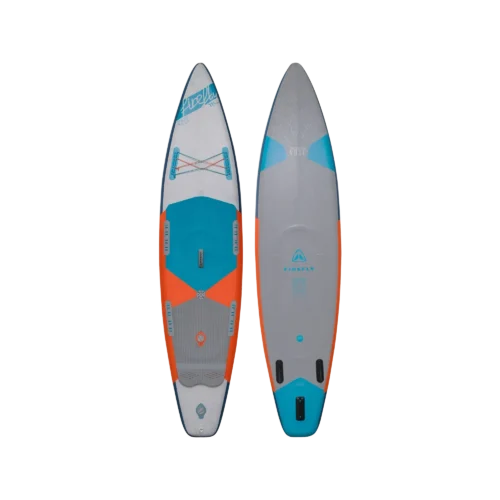 Stand Up Paddle Set iSUP 700, grey/orange/aqua