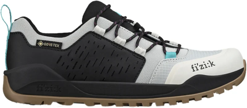 Ergolace GTX Shoes eisgrau/schwarz