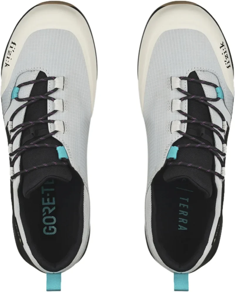 Ergolace GTX Shoes eisgrau/schwarz