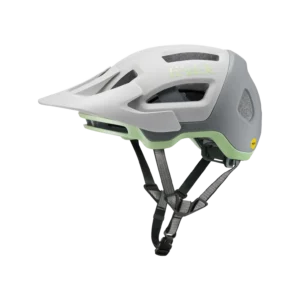 Kassis Helmet + Light grey/mint green
