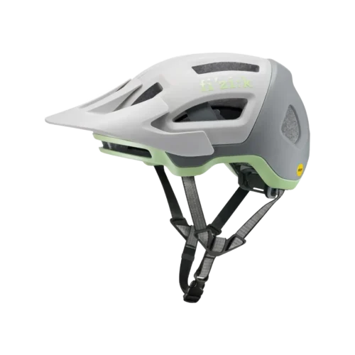 Kassis Helmet + Light grey/mint green