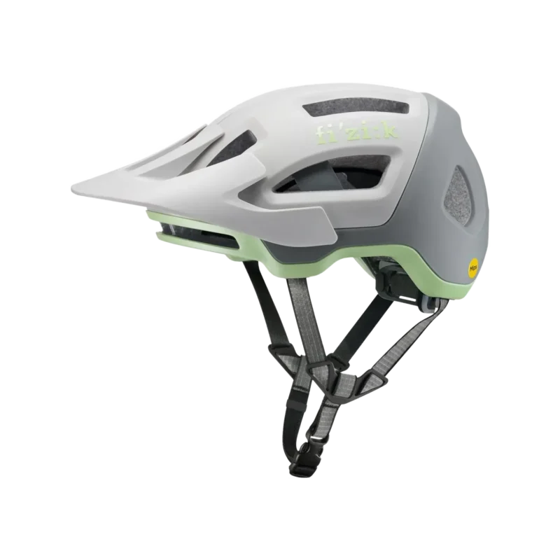 Kassis Helmet + Light grey/mint green