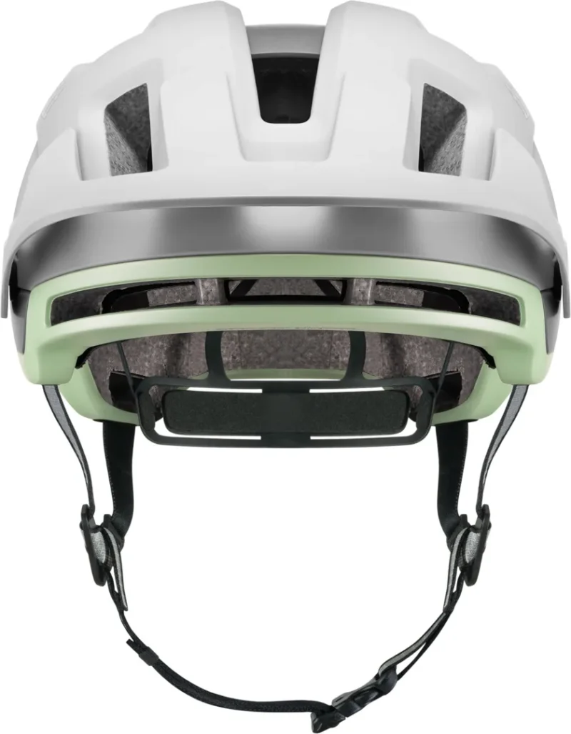 Kassis Helmet + Light grey/mint green