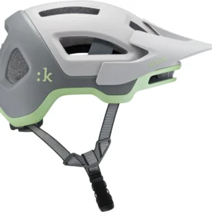 Kassis Helmet + Light grey/mint green