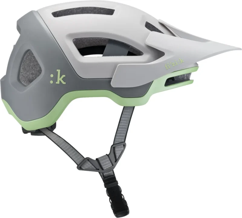 Kassis Helmet + Light grey/mint green