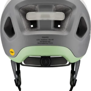 Kassis Helmet + Light grey/mint green