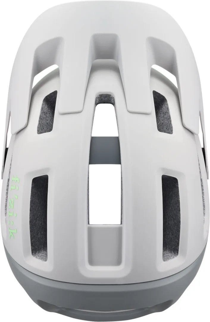 Kassis Helmet + Light grey/mint green