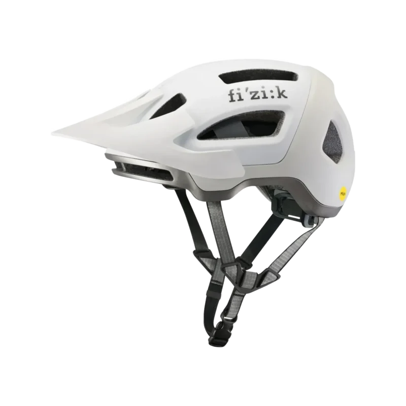 Kassis Helmet + Light weiss