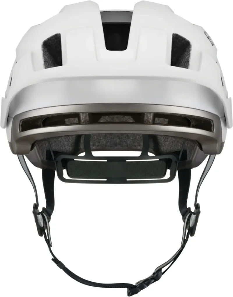 Kassis Helmet + Light weiss