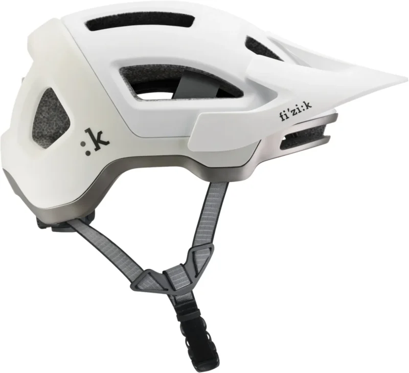 Kassis Helmet + Light weiss
