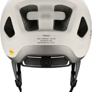 Kassis Helmet + Light weiss