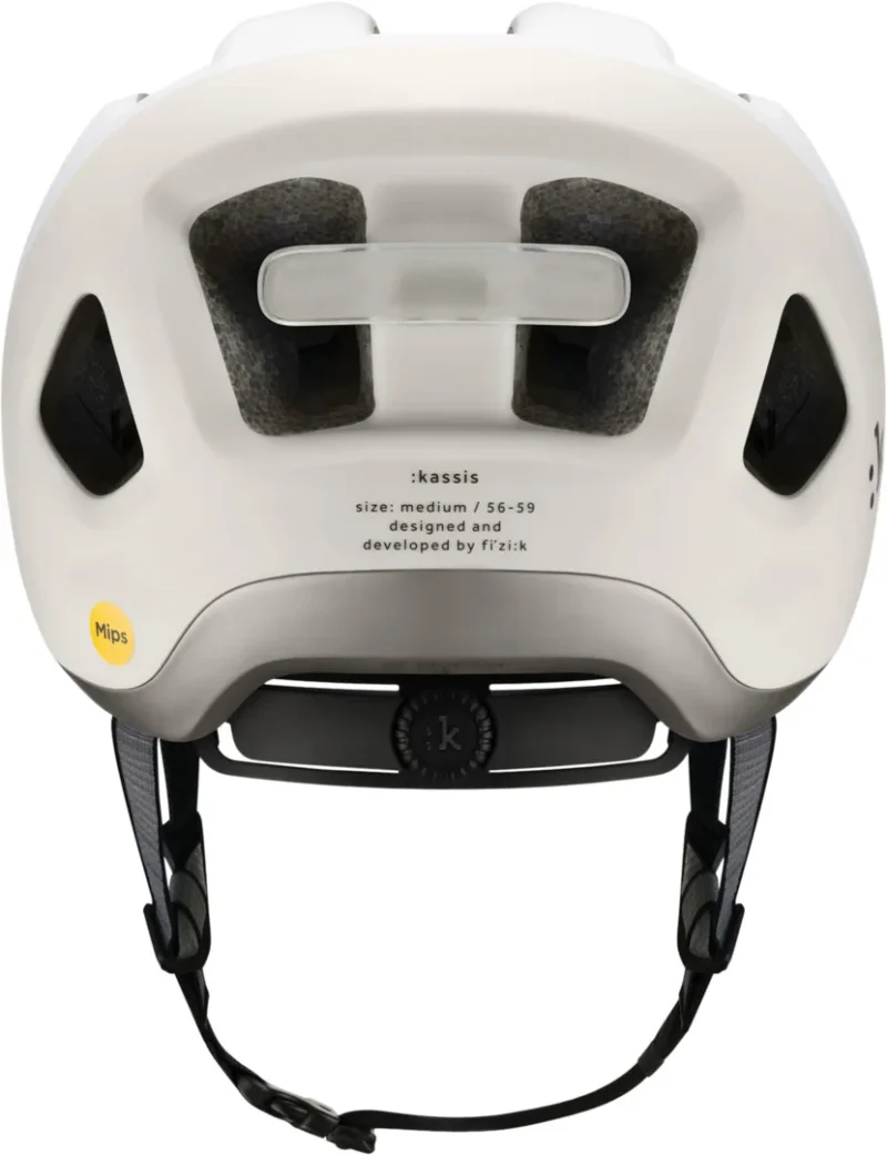 Kassis Helmet + Light weiss