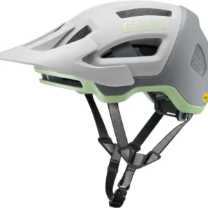 Kassis Helmet + Light weiss