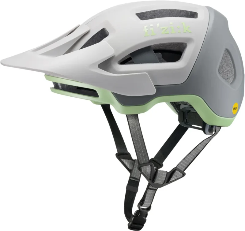 Kassis Helmet + Light weiss