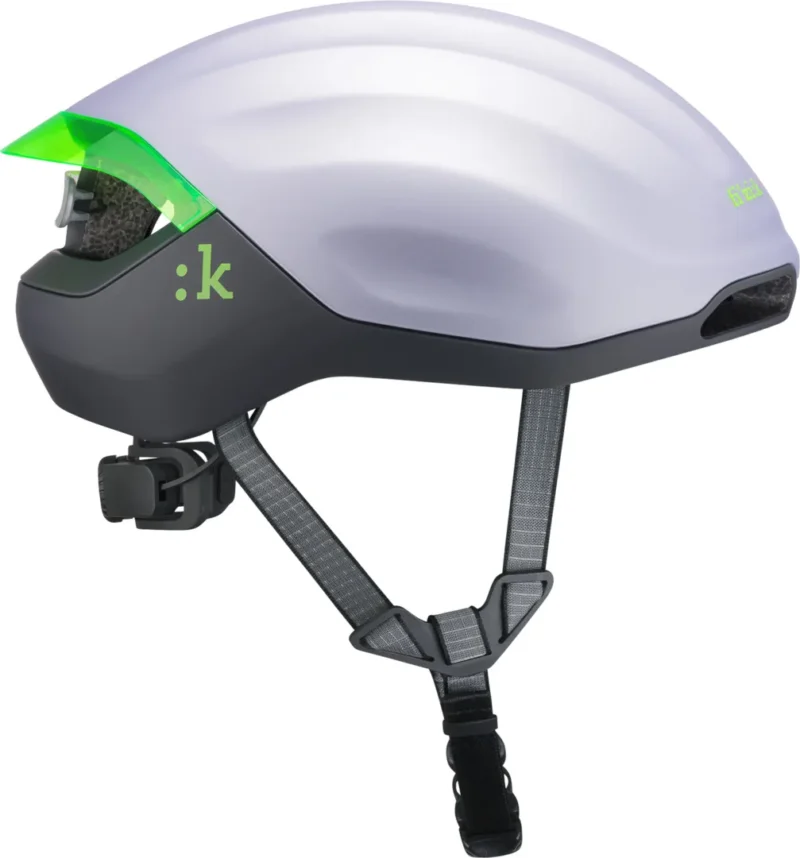 Kudo Aero Helmet + Light lilac/anthracite