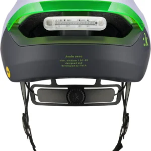 Kudo Aero Helmet + Light lilac/anthracite