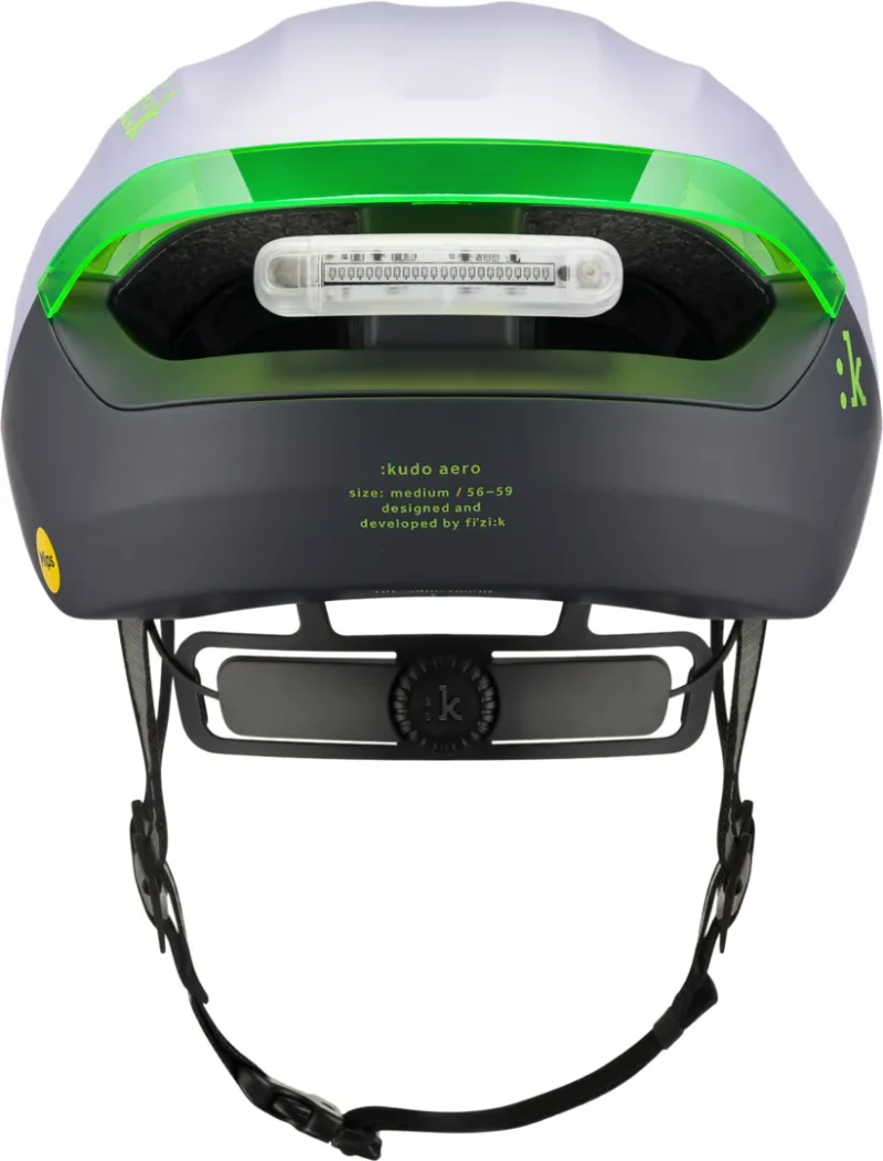 Kudo Aero Helmet + Light lilac/anthracite