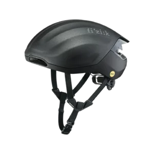 Kudo Aero Helmet + Light schwarz
