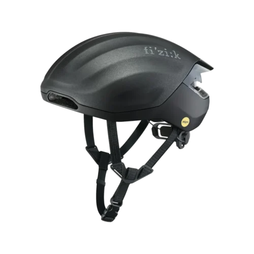 Kudo Aero Helmet + Light schwarz