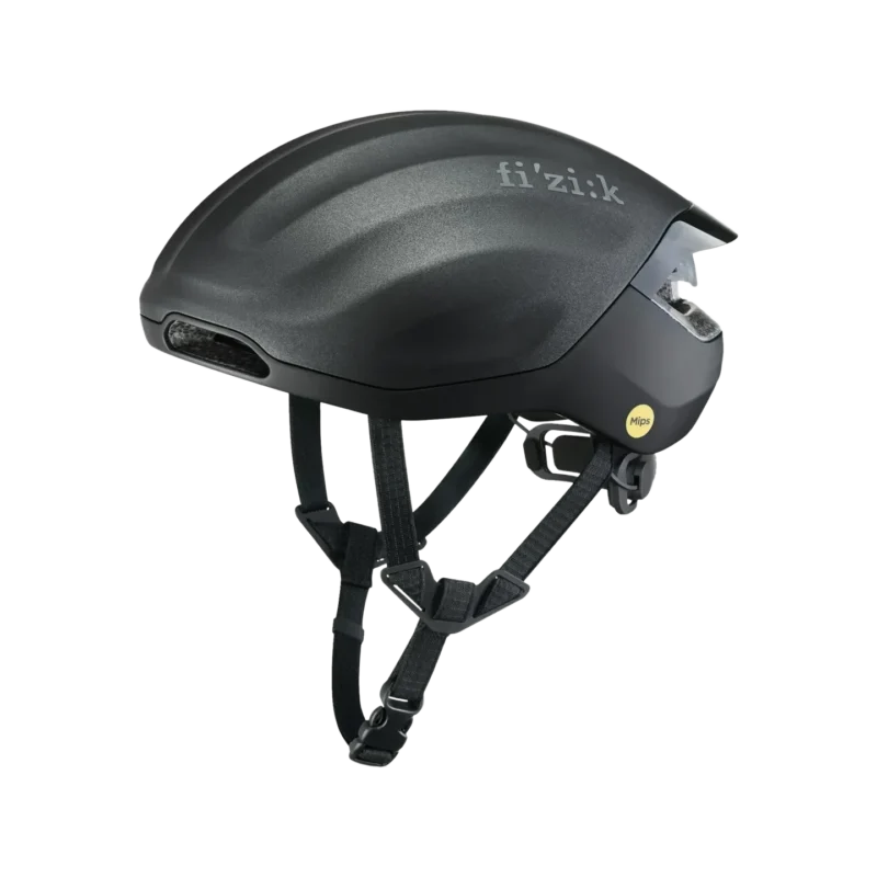 Kudo Aero Helmet + Light schwarz