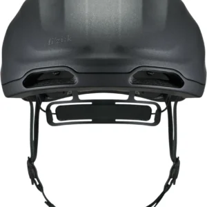 Kudo Aero Helmet + Light schwarz